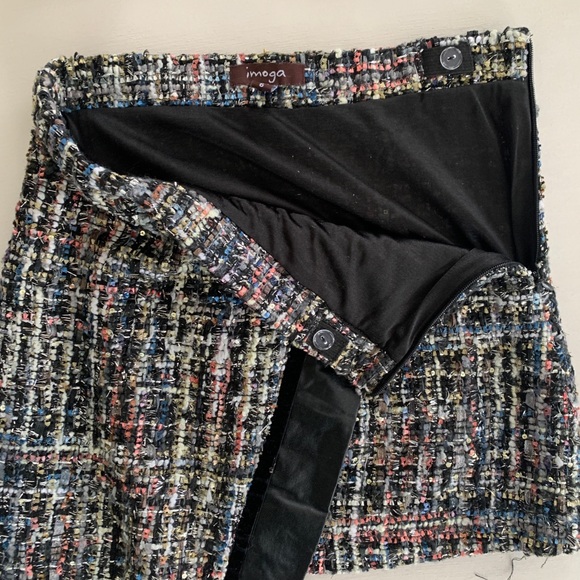 Girls Imoga tweed suit (size 6) - Picture 8 of 8